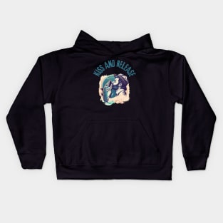 Catch and release Kids Hoodie